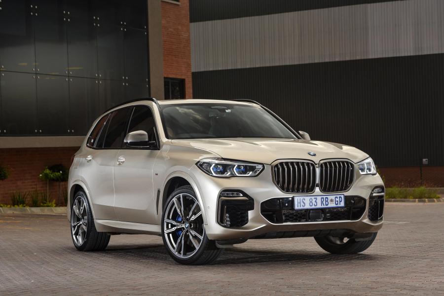  BMW X5 M50d (G05) 2018 года  (ZA) (фото 17 из 40)